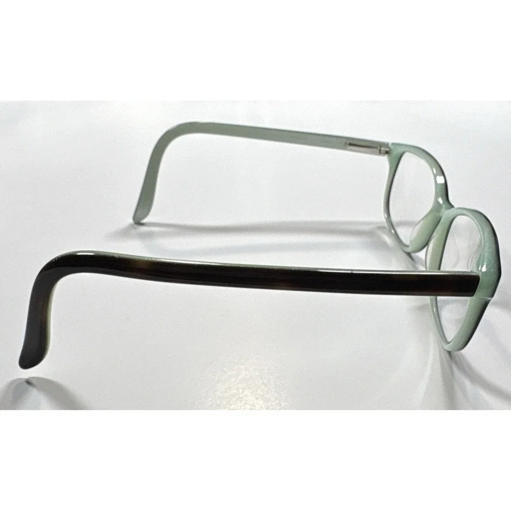 Bulova Ixtapa Eyeglasses Frames Womens‎ Havana Mint Full Rim Cat Eye 53-16-140